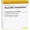 RAUWOLFIA COMPOSITUM Ampullen 10 St