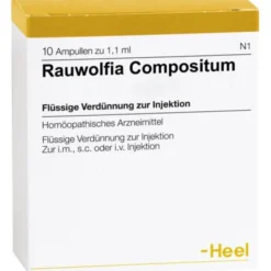 RAUWOLFIA COMPOSITUM Ampullen 10 St