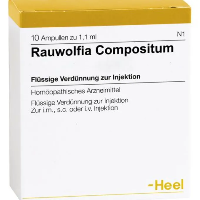 RAUWOLFIA COMPOSITUM Ampullen 10 St
