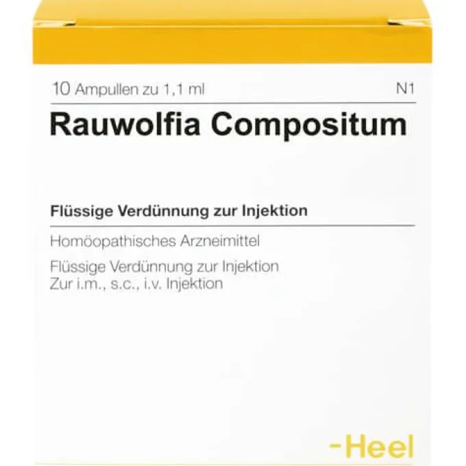 RAUWOLFIA COMPOSITUM Ampullen 10 St