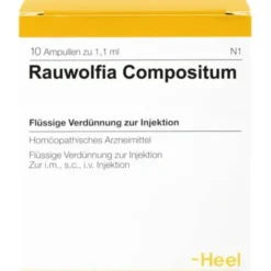 RAUWOLFIA COMPOSITUM Ampullen 10 St