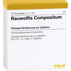 RAUWOLFIA COMPOSITUM Ampullen 10 St