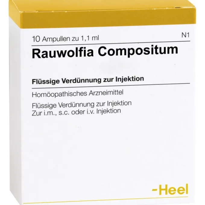 RAUWOLFIA COMPOSITUM Ampullen 10 St