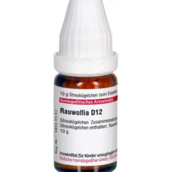 RAUWOLFIA D 12 Globuli 10 g