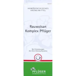 RAUWOLSAN Komplex Pflüger Tropfen 50 ml