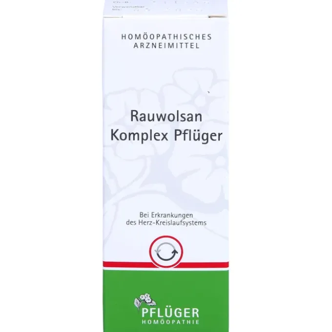 RAUWOLSAN Komplex Pflüger Tropfen 50 ml