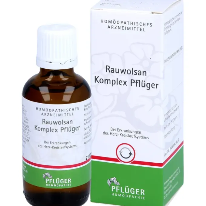 RAUWOLSAN Komplex Pflüger Tropfen 50 ml