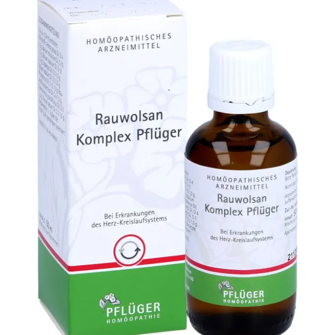 RAUWOLSAN Komplex Pflüger Tropfen 50 ml
