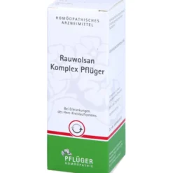 RAUWOLSAN Komplex Pflüger Tropfen 50 ml
