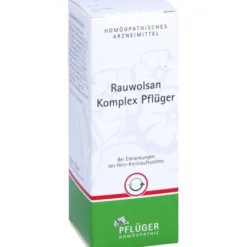 RAUWOLSAN Komplex Pflüger Tropfen 50 ml