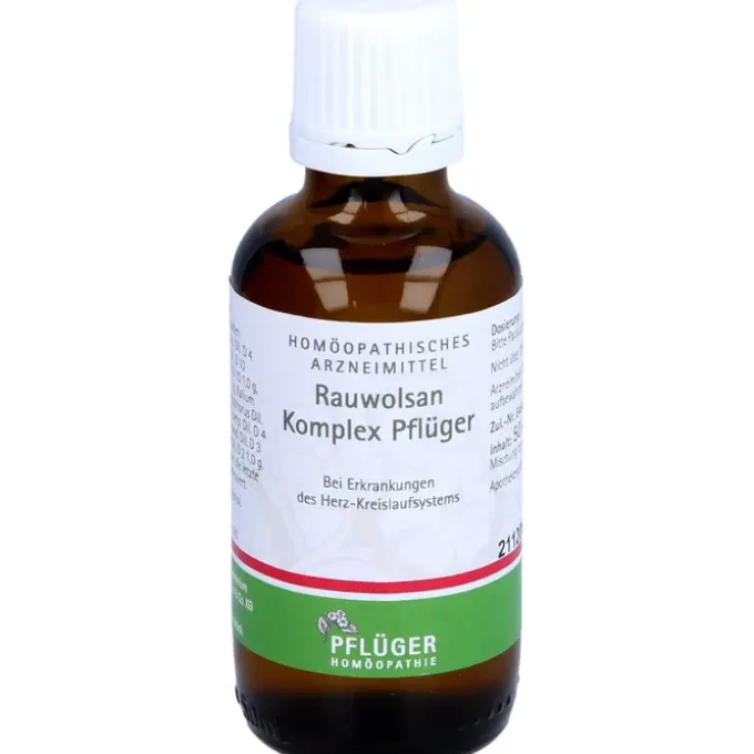 RAUWOLSAN Komplex Pflüger Tropfen 50 ml