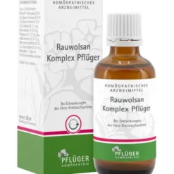 RAUWOLSAN Komplex Pflüger Tropfen 50 ml