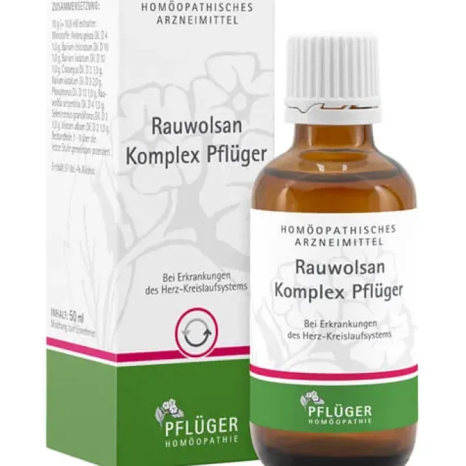 RAUWOLSAN Komplex Pflüger Tropfen 50 ml
