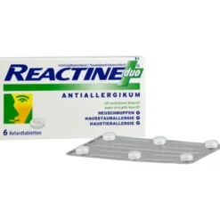 REACTINE duo Retardtabletten 6 St