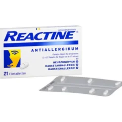 REACTINE Filmtabletten 21 St
