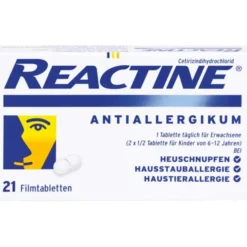 REACTINE Filmtabletten 21 St