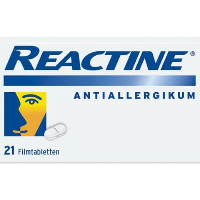 REACTINE Filmtabletten 21 St