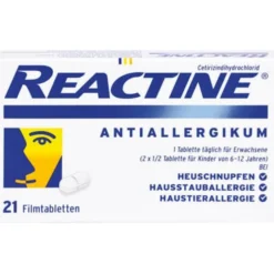REACTINE Filmtabletten 21 St