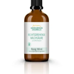 RECHTSDREHENDE Milchsäure 100 ml