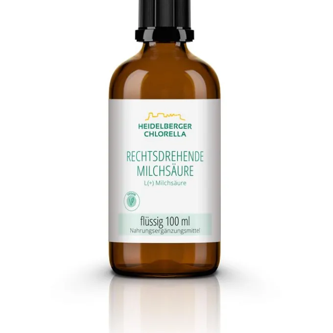 RECHTSDREHENDE Milchsäure 100 ml