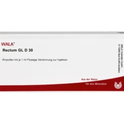 RECTUM GL D 30 Ampullen 10X1 ml