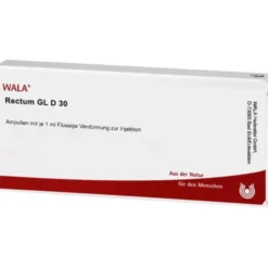 RECTUM GL D 30 Ampullen 10X1 ml
