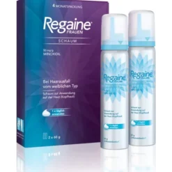 REGAINE Frauen Schaum 50 mg/g Doppelpackung 120 g