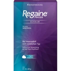 REGAINE Frauen Schaum 50 mg/g Doppelpackung 120 g