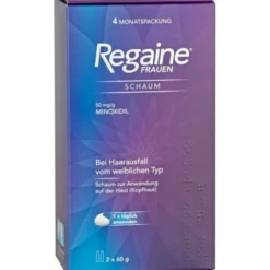 REGAINE Frauen Schaum 50 mg/g Doppelpackung 120 g