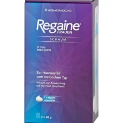 REGAINE Frauen Schaum 50 mg/g Doppelpackung 120 g