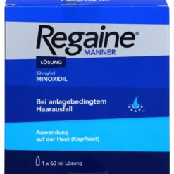 REGAINE Männer 50 mg/ml Lsg.z.Anw.a.d.Kopfhaut 60 ml