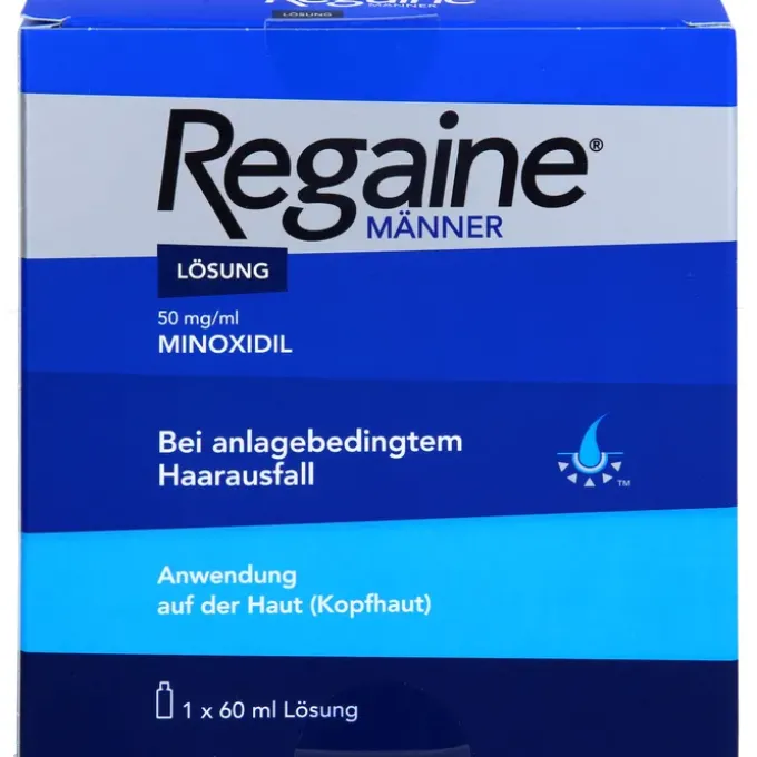 REGAINE Männer 50 mg/ml Lsg.z.Anw.a.d.Kopfhaut 60 ml