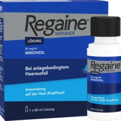 REGAINE Männer 50 mg/ml Lsg.z.Anw.a.d.Kopfhaut 60 ml