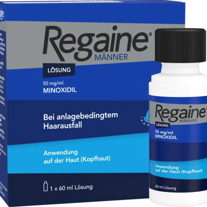 REGAINE Männer 50 mg/ml Lsg.z.Anw.a.d.Kopfhaut 60 ml