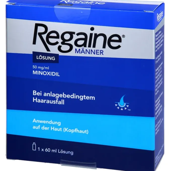REGAINE Männer 50 mg/ml Lsg.z.Anw.a.d.Kopfhaut 60 ml