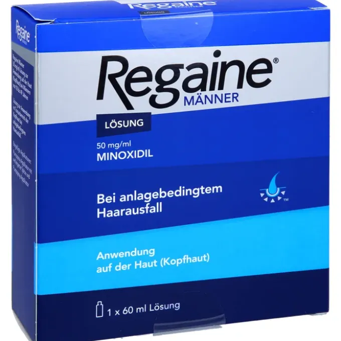 REGAINE Männer 50 mg/ml Lsg.z.Anw.a.d.Kopfhaut 60 ml