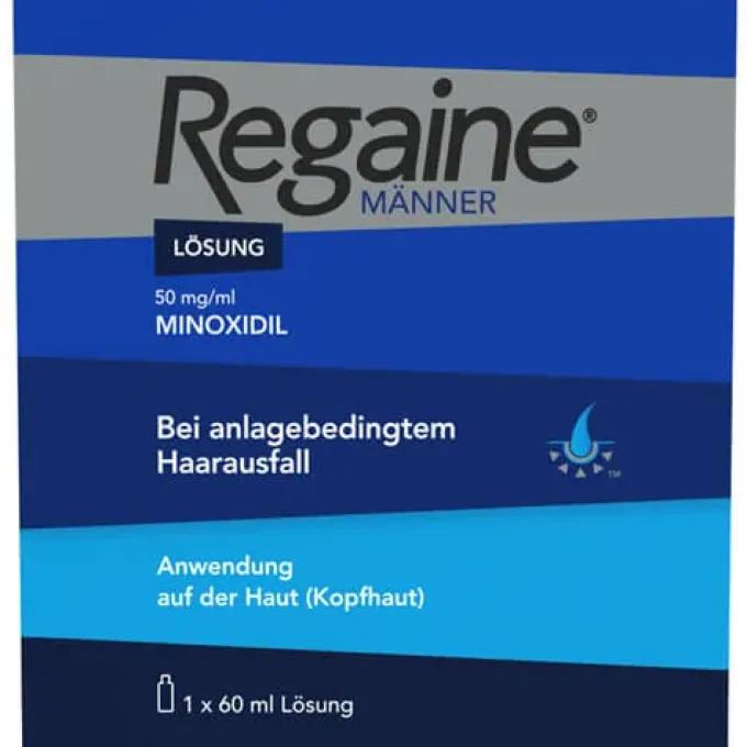 REGAINE Männer 50 mg/ml Lsg.z.Anw.a.d.Kopfhaut 60 ml