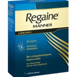REGAINE Männer 50 mg/ml Lsg.z.Anw.a.d.Kopfhaut 60 ml