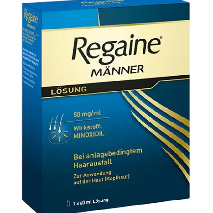 REGAINE Männer 50 mg/ml Lsg.z.Anw.a.d.Kopfhaut 60 ml