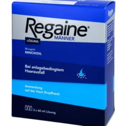REGAINE Männer 50 mg/ml Lösung zur Anwendung auf der Kopfhaut 180 ml