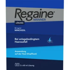 REGAINE Männer 50 mg/ml Lösung zur Anwendung auf der Kopfhaut 180 ml