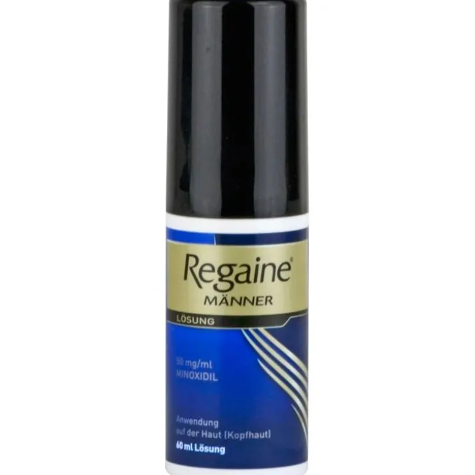 REGAINE Männer 50 mg/ml Lösung zur Anwendung auf der Kopfhaut 180 ml