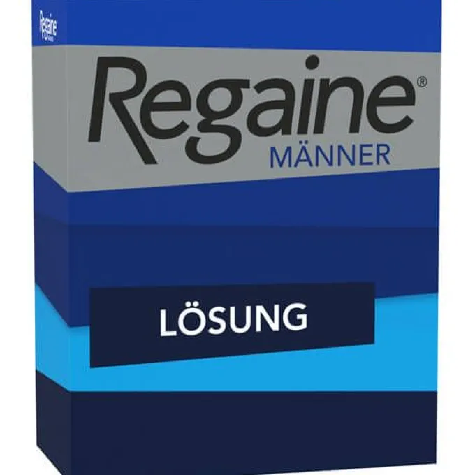 REGAINE Männer 50 mg/ml Lösung zur Anwendung auf der Kopfhaut 180 ml