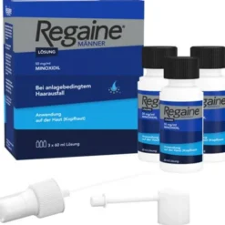 REGAINE Männer 50 mg/ml Lösung zur Anwendung auf der Kopfhaut 180 ml