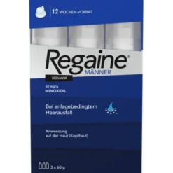 REGAINE® Männer Schaum mit Minoxidil 180 ml
