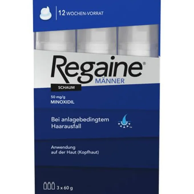 REGAINE® Männer Schaum mit Minoxidil 180 ml
