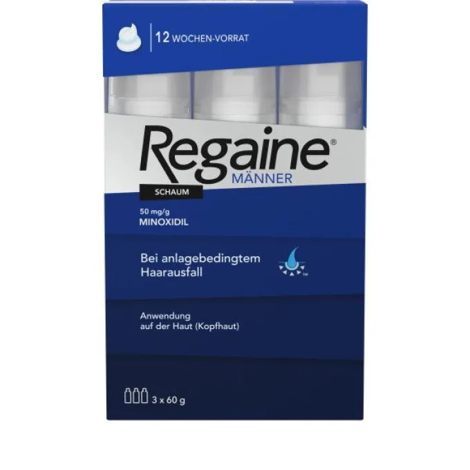 REGAINE® Männer Schaum mit Minoxidil 180 ml