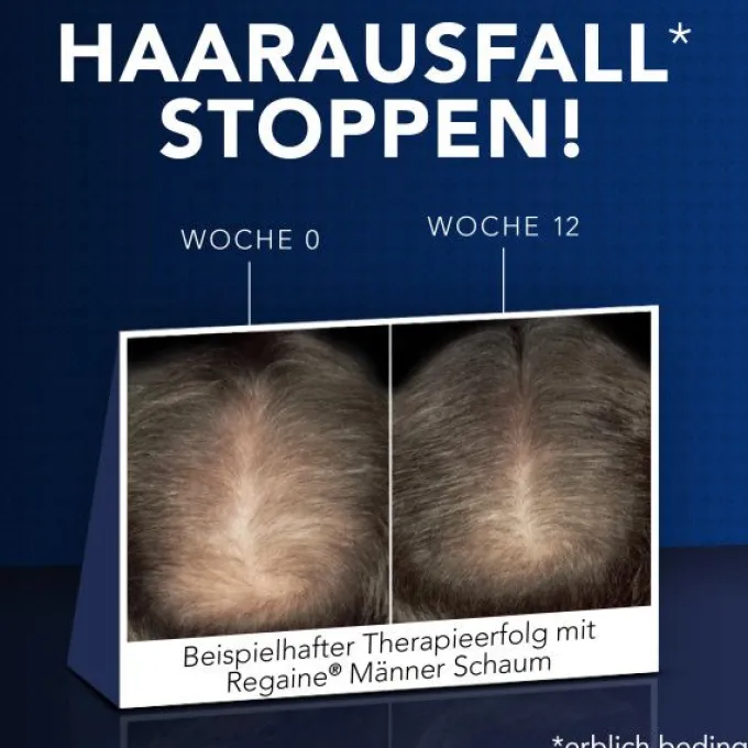 REGAINE® Männer Schaum mit Minoxidil 180 ml