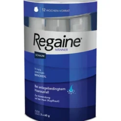 REGAINE® Männer Schaum mit Minoxidil 180 ml
