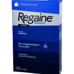 REGAINE® Männer Schaum mit Minoxidil 180 ml